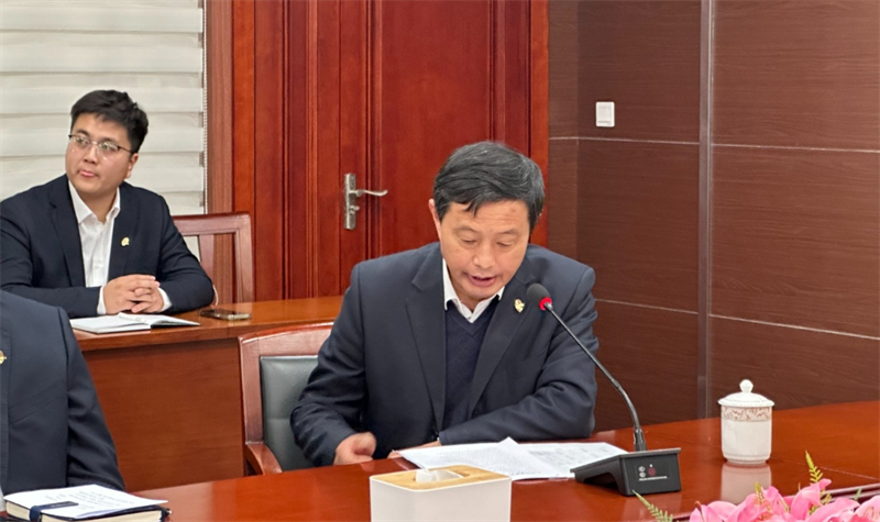 “一切為了客戶，一切為了前線”暨2025年科強(qiáng)股份銷售目標(biāo)責(zé)任狀簽訂儀式2