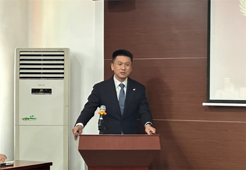 “一切為了客戶，一切為了前線”暨2025年科強(qiáng)股份銷售目標(biāo)責(zé)任狀簽訂儀式8